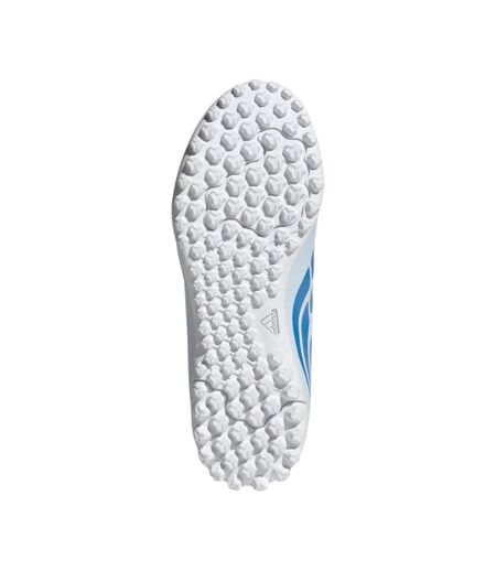 Chaussures Predator Club Enfant Blanc Bleu Adidas