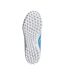 Chaussures Predator Club Enfant Blanc Bleu Adidas-4