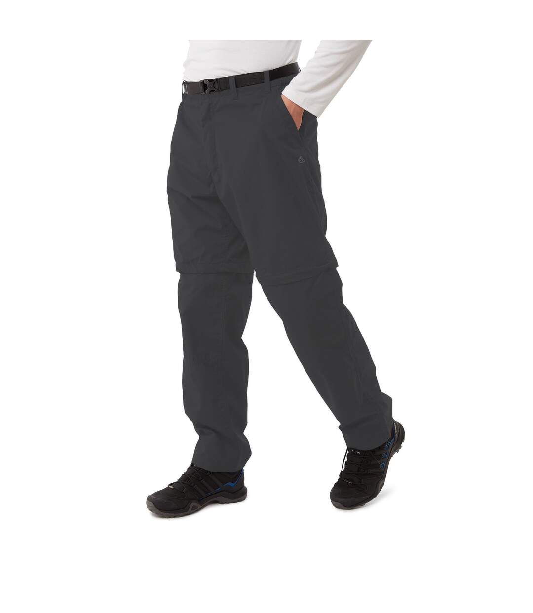 Pantalon cargo expert kiwi homme gris Craghoppers