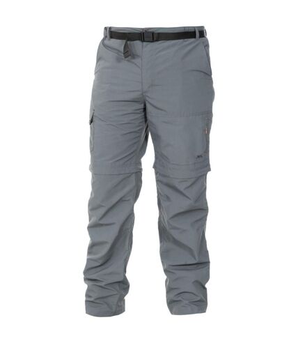 Trespass Mens Rynne Moskitophobia Hiking Trousers (Carbon)