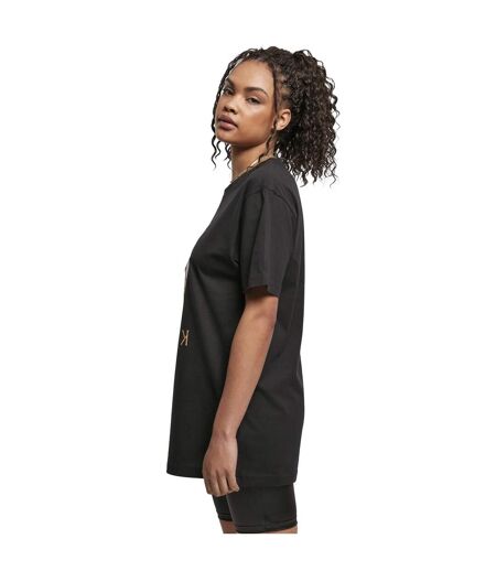 T-shirt King James La Femme Noir Mister Tee