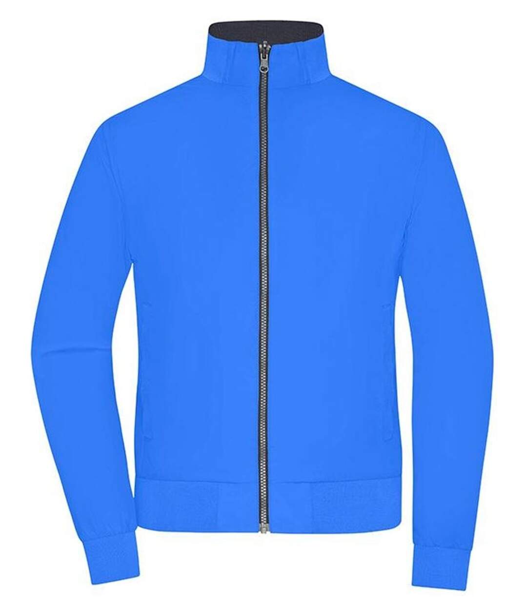 Veste légère réversible - Femme - JN1335 - bleu marine et bleu roi-3