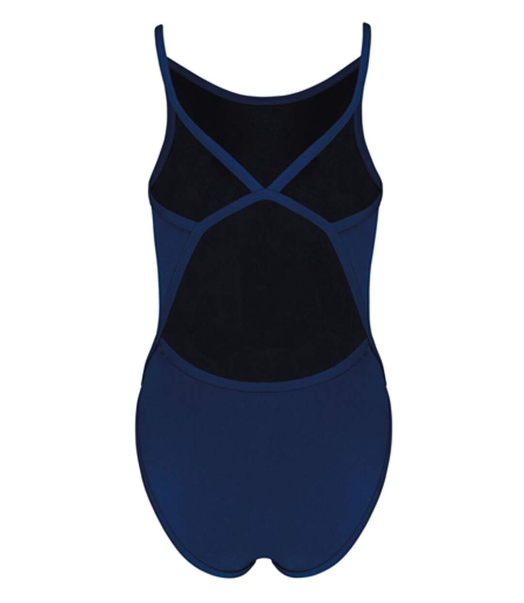 Maillot de bain 1 pièce - Femme - PA942 - bleu marine-3