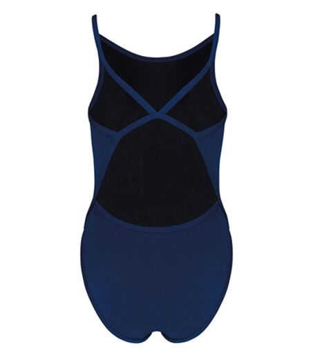 Maillot de bain 1 pièce - Femme - PA942 - bleu marine