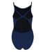 Maillot de bain 1 pièce - Femme - PA942 - bleu marine