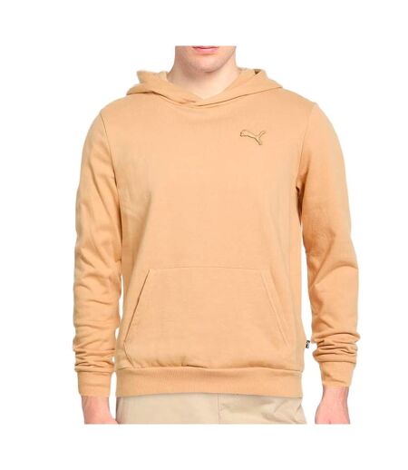 Sweat jaune homme puma embroidery