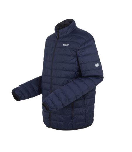 Mens hillpack ii insulated jacket navy/black Regatta