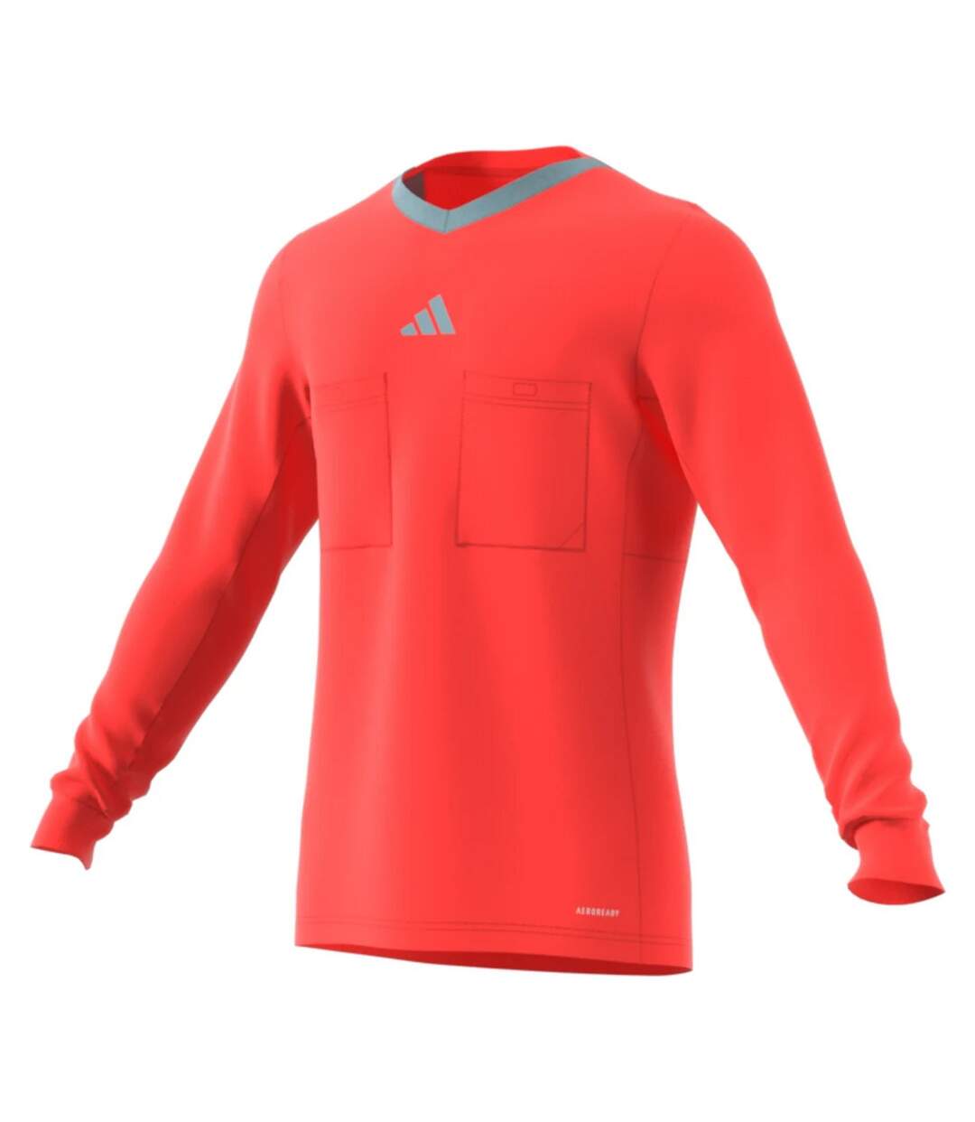 Maillot D´arbitre Manches Longues Femme Orange Adidas-3