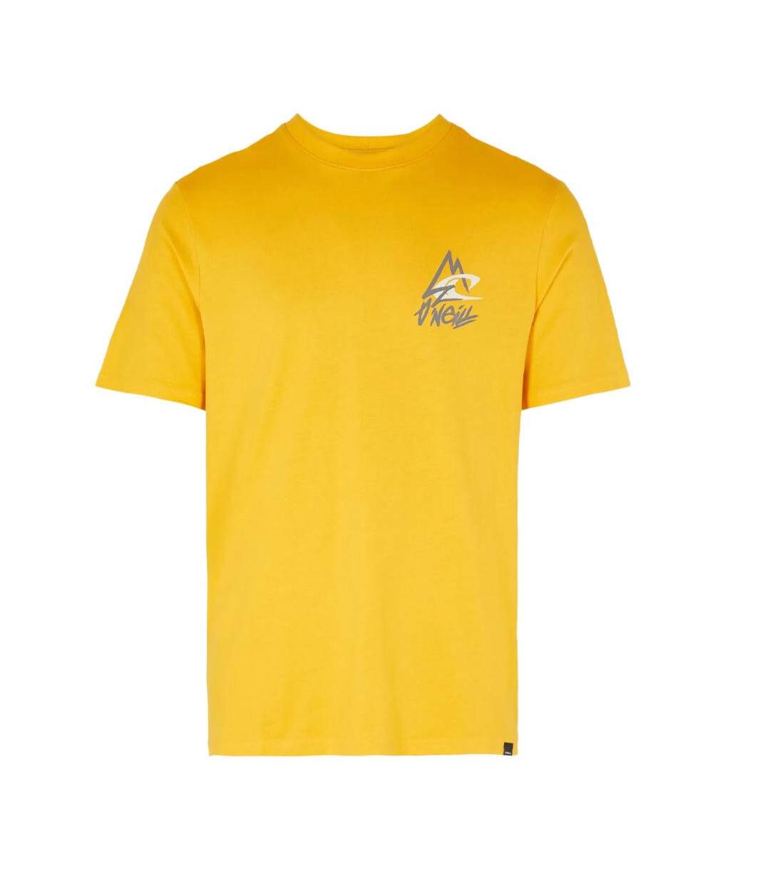 T-Shirt jaune homme o'neill wave cult-1