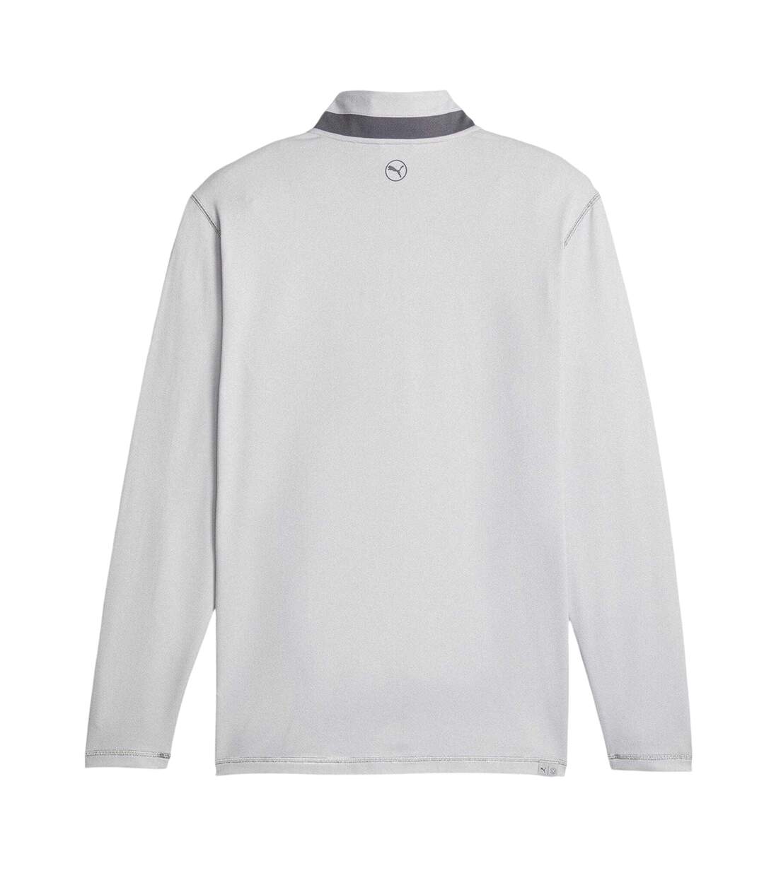 Mens Quarter Zip Jumper Slate Puma-3