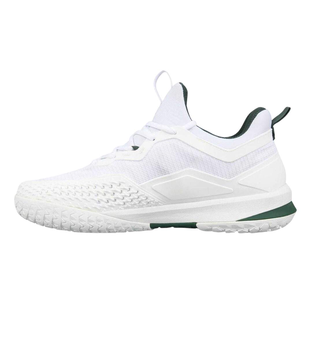 Mens Ac Tennis Shoes White Green Slazenger-2