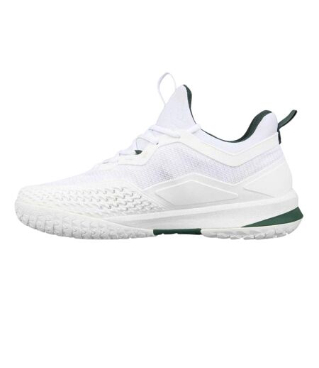 Mens Ac Tennis Shoes White Green Slazenger