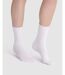 Lot de 2 Paires de Mi-Chaussettes Modal