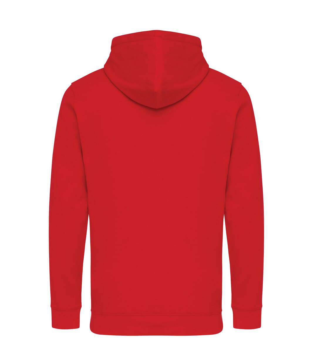 Sweat À Capuche Jasper Adulte Rouge Iqoniq-2