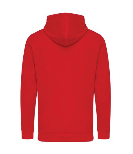 Sweat À Capuche Jasper Adulte Rouge Iqoniq