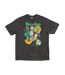T-shirt Adulte Charbon Rick And Morty-1