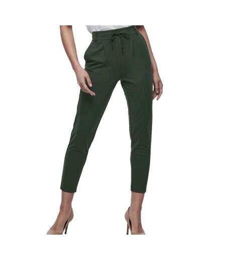 Pantalon vert foncé femme only poptrash life