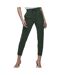 Pantalon vert foncé femme only poptrash life-1