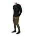 Pantalon De Jogging Uni Et Moulant Homme Kaki Lyle & Scott-4