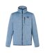 Veste Polaire Chinée À Col Montant Barlee Homme Gris Pâle Regatta-2