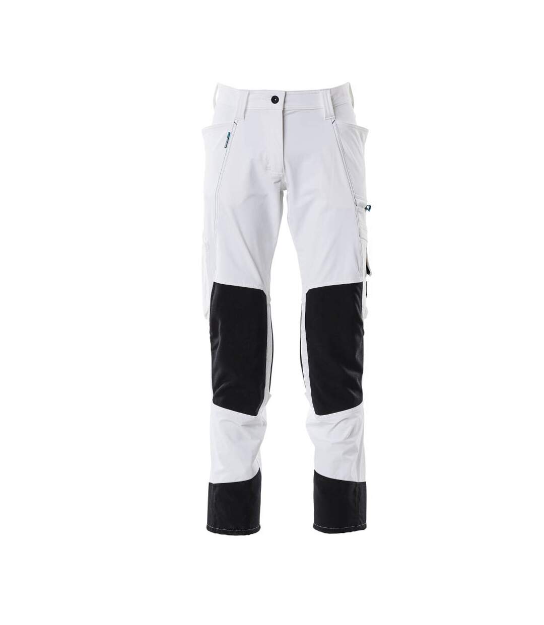 Pantalon De Travail Advanced Femme Blanc Mascot-1