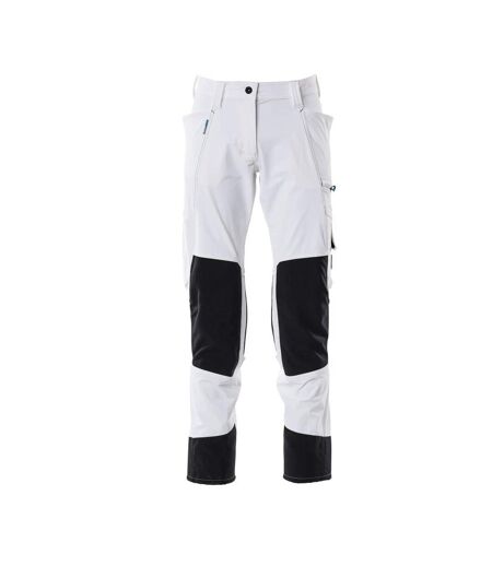 Pantalon De Travail Advanced Femme Blanc Mascot