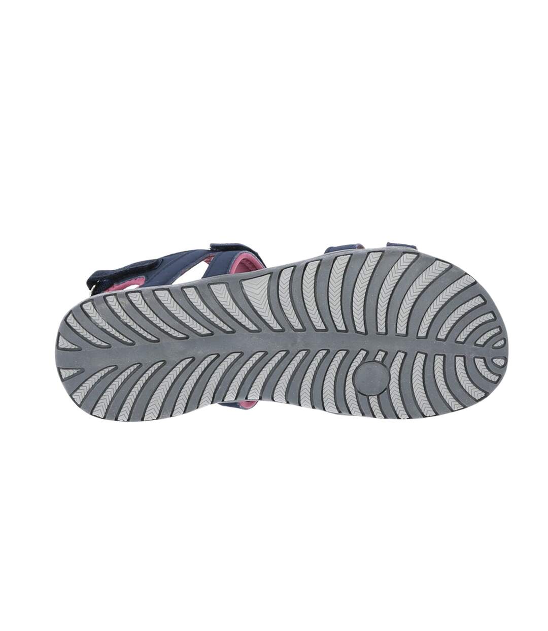 Serac sandales de randonnée femme bleu marine / vieux rose Trespass-4