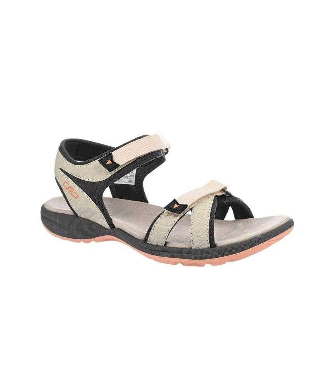 Sandales Randonnée Adib Femme Beige Crème CMP-1