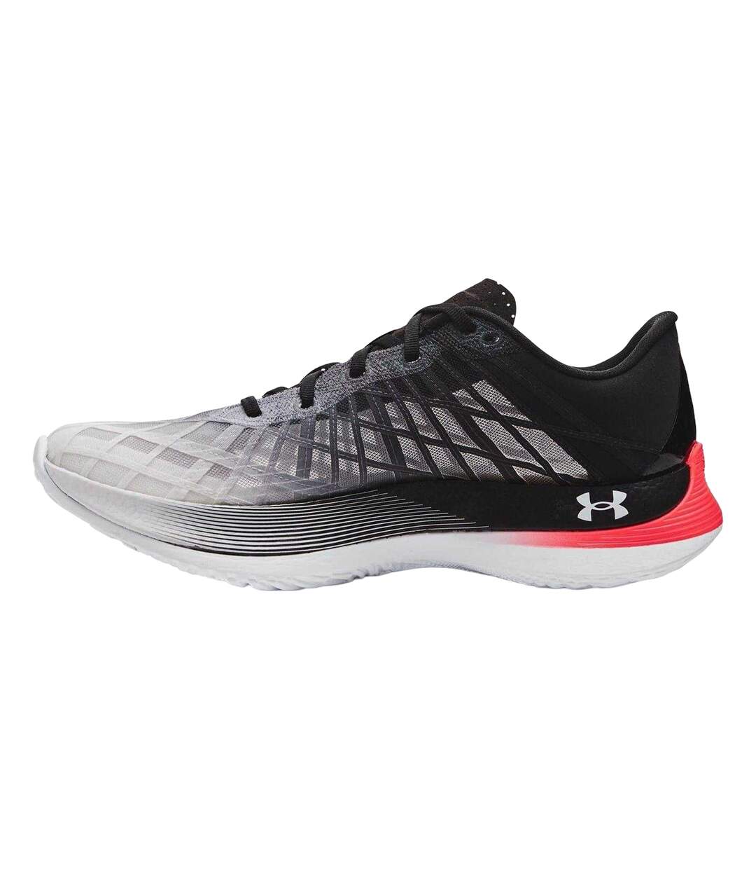 Womens/ladies Velociti Elite Low Cut Trainers Black Under Armour-2