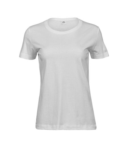T-shirt Femme Blanc Tee Jays