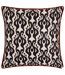 Laucala bohemian ikat cushion cover one size black Wylder