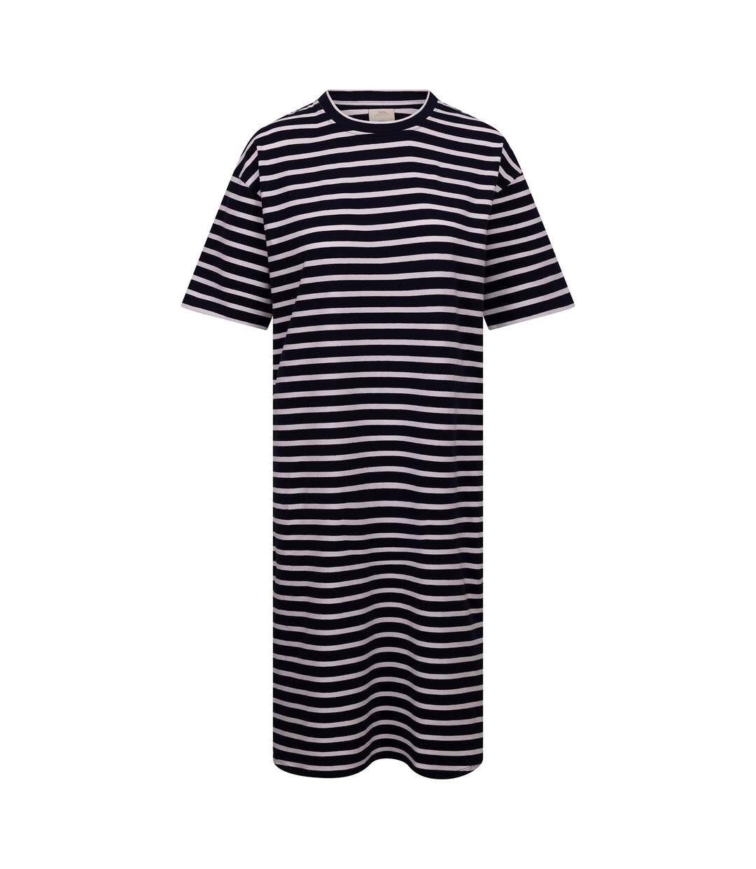 Womens/ladies Elayna T-shirt Dress Navy White Trespass-2