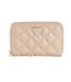 Portefeuille beige femme guess giully-1
