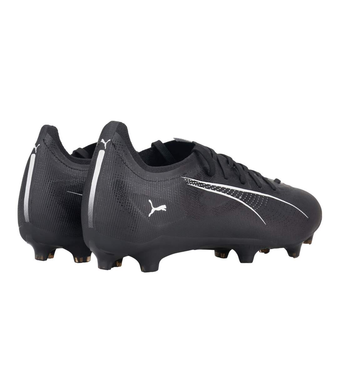 Chaussures De Foot Ultra Match Adulte Noir Puma-2