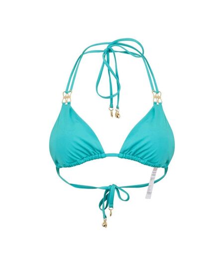 Haut De Maillot De Bain Kayla Femme Turquoise Pâle Biba