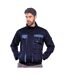Portwest Mens Contrast Hardwearing Workwear Jacket (TX10) (Navy) (UTRW1018)