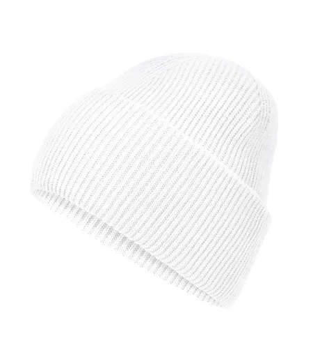 Bonnet Classic Deep Adulte Blanc Beechfield