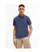 Mens 1985 Embroidered Logo Polo Shirt Indigo Tommy Hilfiger-4