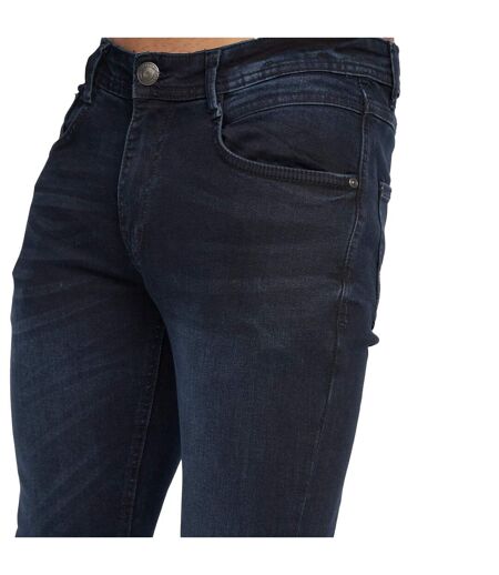Jean Maylead Homme Bleu Noir Duck And Cover