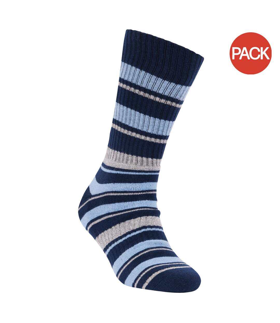 Chaussettes austen adulte bleu marine Trespass