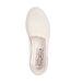 Womens/ladies Seager Believe It Trainers Off White Skechers-4