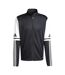 Veste Entraînement Squadra Homme Blanc Noir Adidas-2