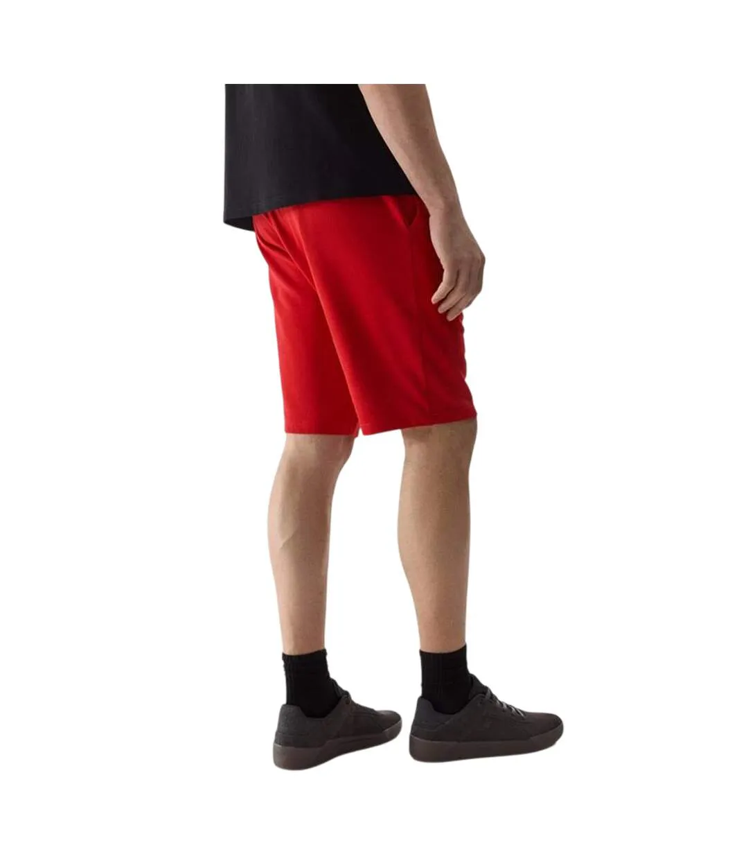 Short Wss24tshom284 Homme Rouge 4F-3