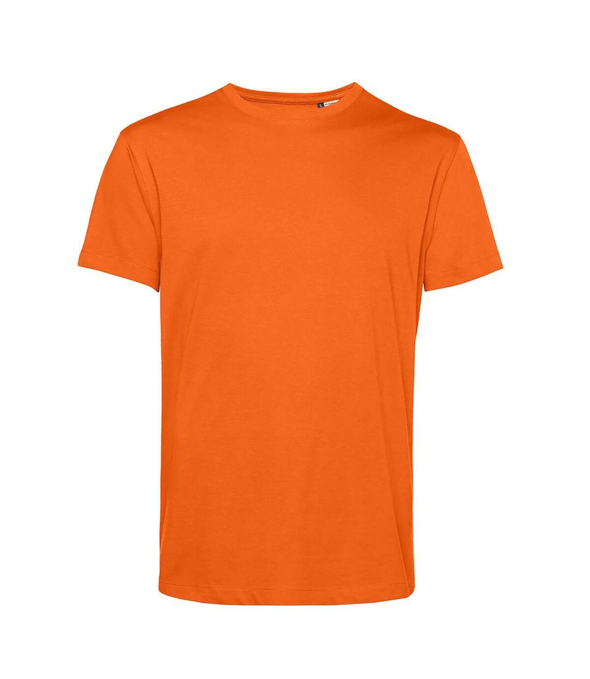 B&C T-shirt biologique E150 pour hommes (Orange pure) - UTBC4658