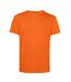 B&C Mens Organic E150 T-Shirt (Pure Orange) - UTBC4658