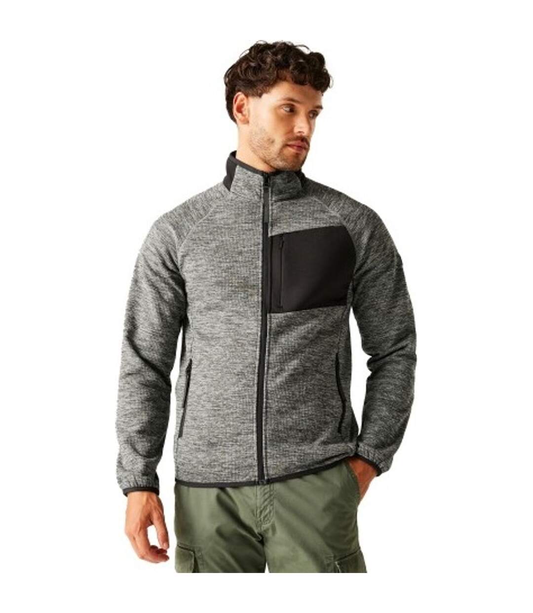 Haut Polaire Salzance Homme Blanc Regatta-1