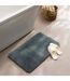 Tapis de Bain en Microfibre Mael 50x80cm Vert Cèdre-5