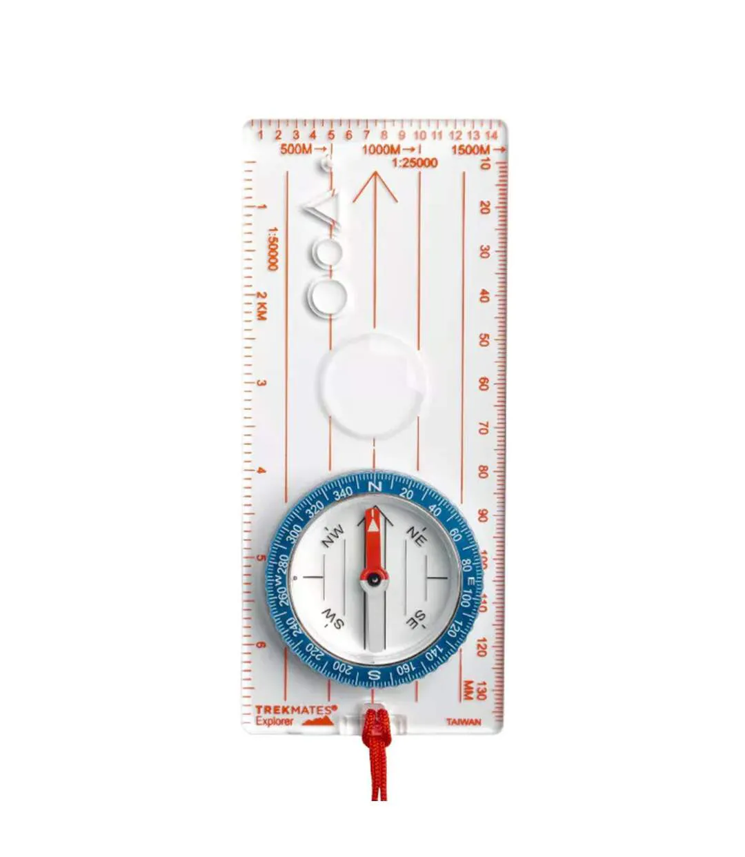 Trekmates - Boussole de baseplate Explorer avec loupe-3