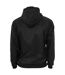 Mens contrast soft shell jacket black/white Urban Classics-2