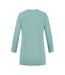 Womens/ladies Hypercourt Logo Regular T-shirt Blue K-Swiss-2
